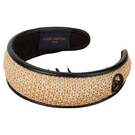 louis vuitton headband black|Louis Vuitton bandeau for sale.